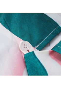 Style Core Aesthetics, New Style Trends Two Piece Table Tennis Print Shirt + Shorts