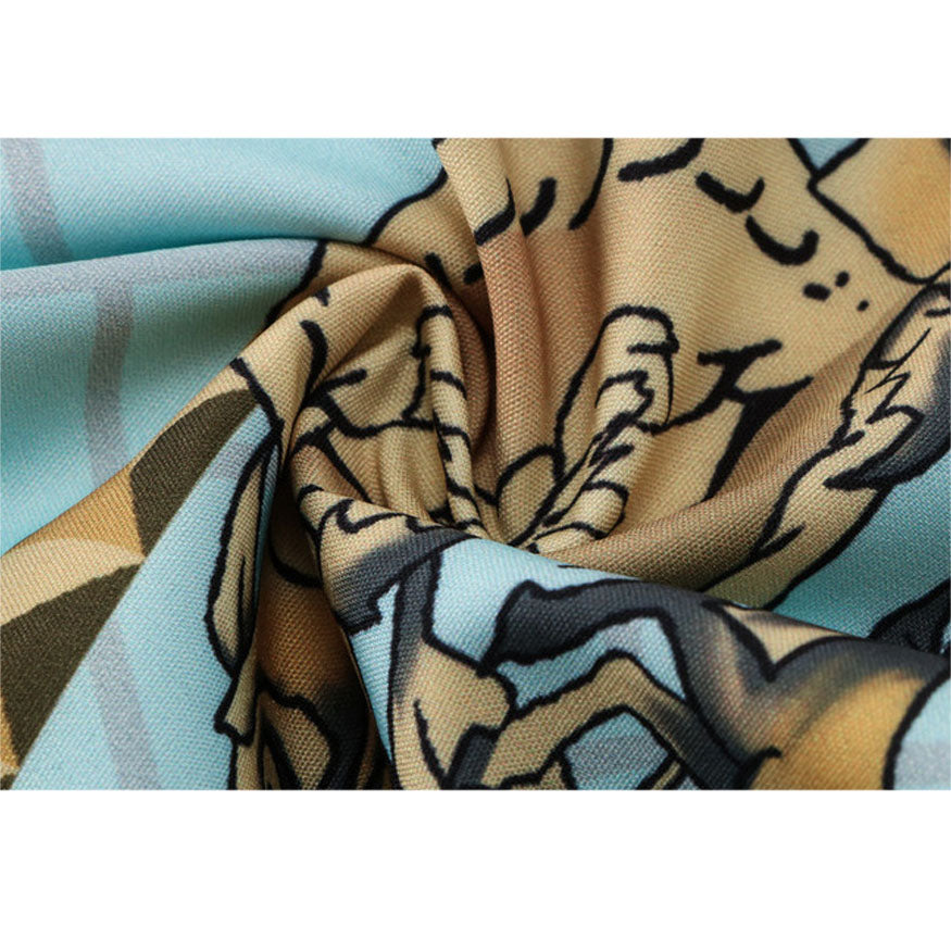 Style Core Aesthetics, New Style Trends Two Piece Vintage Pattern Shirt + Shorts Style Core Aesthetics, New Style Trends Two Piece Vintage Pattern Shirt + Shorts