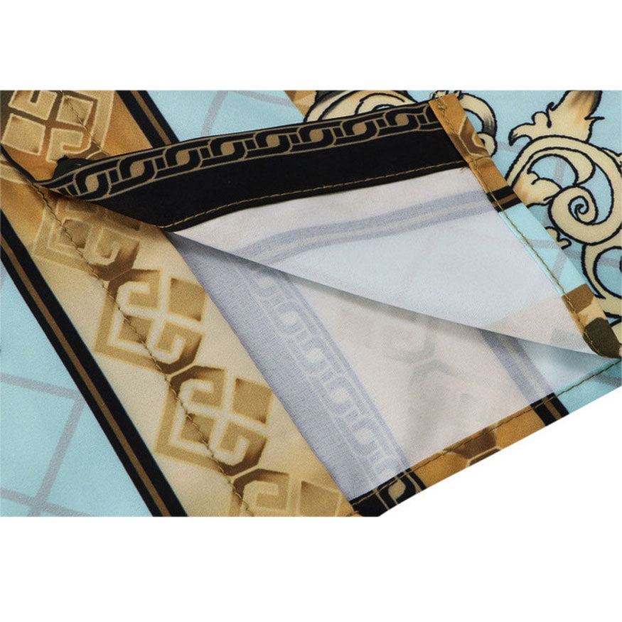 Style Core Aesthetics, New Style Trends Two Piece Vintage Pattern Shirt + Shorts Style Core Aesthetics, New Style Trends Two Piece Vintage Pattern Shirt + Shorts