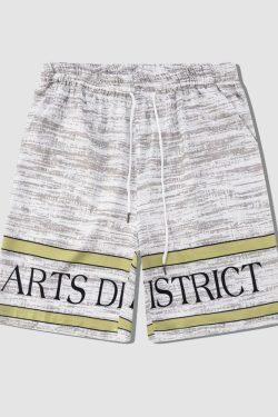 Style Core Aesthetics, New Style Trends Two Piece Vintage Print Shirt + Beach Shorts