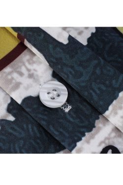 Style Core Aesthetics, New Style Trends Two Piece Vintage Print Shirt + Beach Shorts