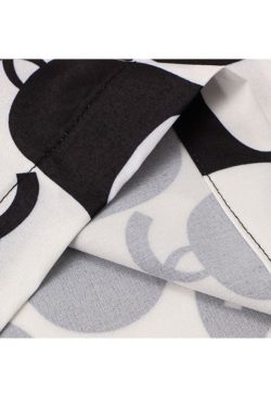 Style Core Aesthetics, New Style Trends Two Piece Wave Print Shirt + Shorts