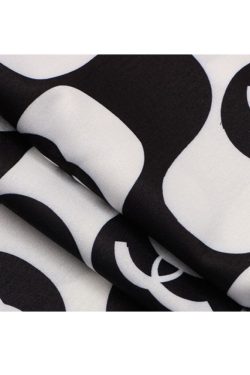 Style Core Aesthetics, New Style Trends Two Piece Wave Print Shirt + Shorts