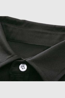 Style Core Aesthetics, New Style Trends Two-Tone Oversized Utility Shirts