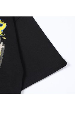 Style Core Aesthetics, New Style Trends Umbrella & Bear Printed Tee