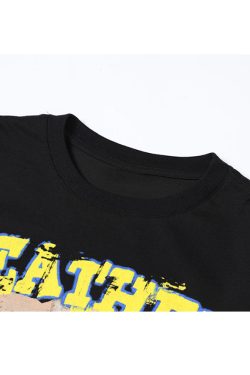 Style Core Aesthetics, New Style Trends Umbrella & Bear Printed Tee