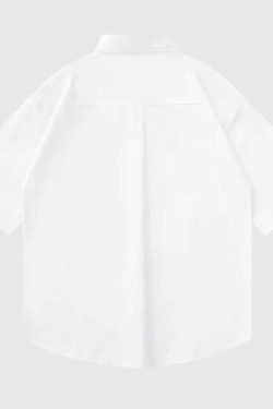 Style Core Aesthetics, New Style Trends Unique Shoulder Tie Shirt