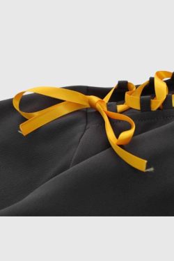 Style Core Aesthetics, New Style Trends Unique Shoulder Tie Shirt