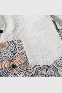 Style Core Aesthetics, New Style Trends Urban Paisley Print Shirt