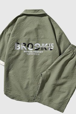 Style Core Aesthetics, New Style Trends Urban Textured Cargo Shirt