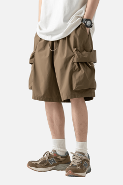 Style Core Aesthetics, New Style Trends Utility Pocket Cargo Shorts