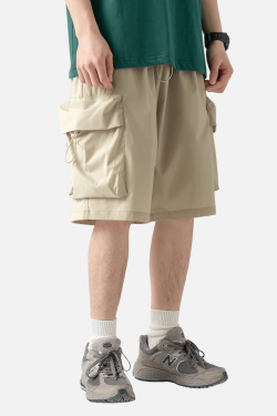 Style Core Aesthetics, New Style Trends Utility Pocket Cargo Shorts