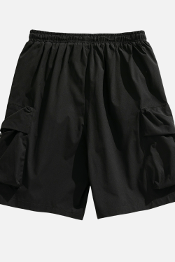 Style Core Aesthetics, New Style Trends Utility Pocket Cargo Shorts