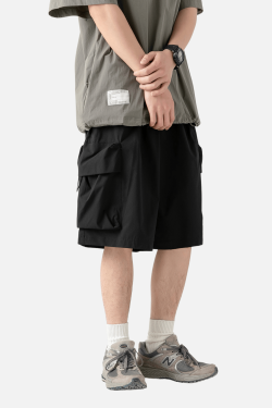 Style Core Aesthetics, New Style Trends Utility Pocket Cargo Shorts
