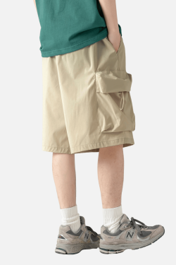 Style Core Aesthetics, New Style Trends Utility Pocket Cargo Shorts