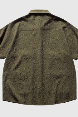 Style Core Aesthetics, New Style Trends Utility Texture Pocket Shirt