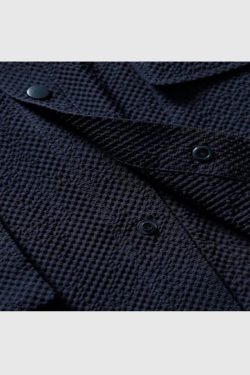 Style Core Aesthetics, New Style Trends Utility Texture Pocket Shirt