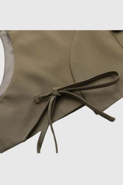 Style Core Aesthetics, New Style Trends Vest Two-Pieces Shirts