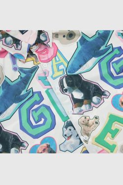 Style Core Aesthetics, New Style Trends Vibrant Abstract Art Shirt