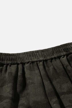 Style Core Aesthetics, New Style Trends Vintage Camo Cargo Shorts