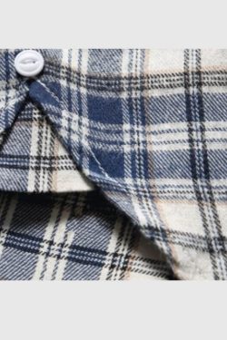 Style Core Aesthetics, New Style Trends Vintage Cargo Plaid Shirts