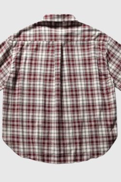 Style Core Aesthetics, New Style Trends Vintage Cargo Plaid Shirts