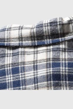 Style Core Aesthetics, New Style Trends Vintage Cargo Plaid Shirts