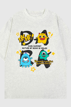 Style Core Aesthetics, New Style Trends Vintage Cartoon Tee