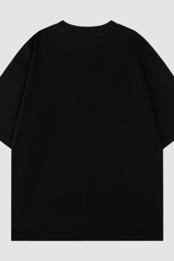 Style Core Aesthetics, New Style Trends Vintage Cartoon Tee