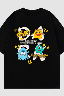 Style Core Aesthetics, New Style Trends Vintage Cartoon Tee