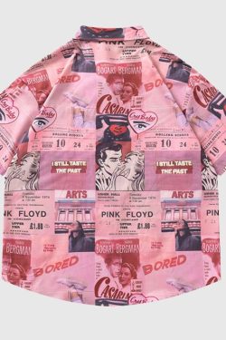 Style Core Aesthetics, New Style Trends Vintage Character Shirts