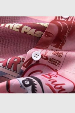 Style Core Aesthetics, New Style Trends Vintage Character Shirts