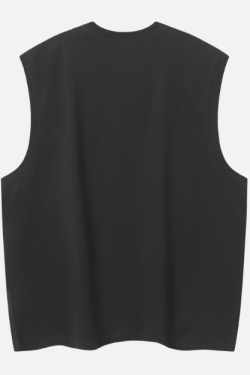 Style Core Aesthetics, New Style Trends Vintage Colorful Letter Tank