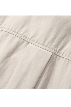 Style Core Aesthetics, New Style Trends Vintage Contrast Patchwork Shirts