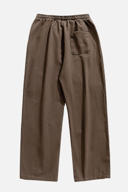 Style Core Aesthetics, New Style Trends Vintage Corduroy Joggers