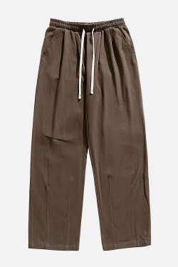 Style Core Aesthetics, New Style Trends Vintage Corduroy Joggers