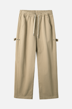 Style Core Aesthetics, New Style Trends Vintage Cotton Utility Pants