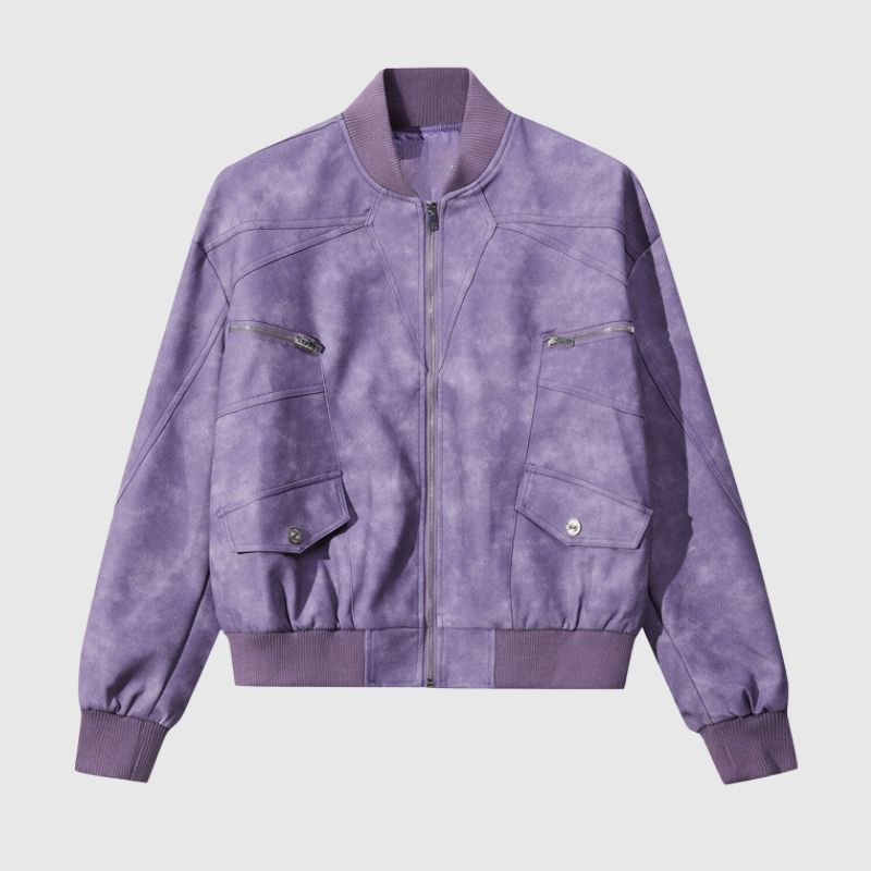 Style Core Aesthetics, New Style Trends Vintage Cropped High Street Flight Jacket Style Core Aesthetics, New Style Trends Vintage Cropped High Street Flight Jacket