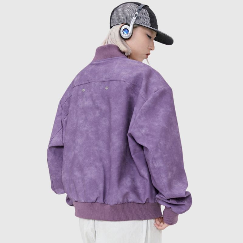 Style Core Aesthetics, New Style Trends Vintage Cropped High Street Flight Jacket Style Core Aesthetics, New Style Trends Vintage Cropped High Street Flight Jacket