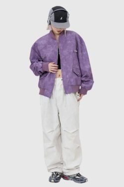 Style Core Aesthetics, New Style Trends Vintage Cropped High Street Flight Jacket