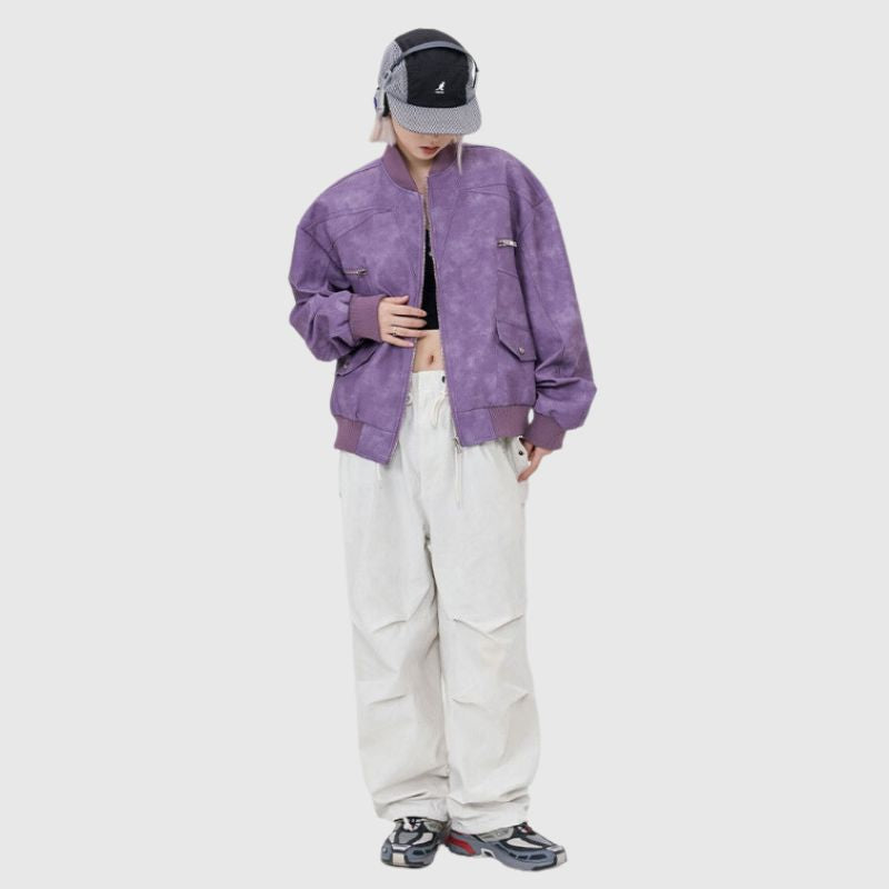 Style Core Aesthetics, New Style Trends Vintage Cropped High Street Flight Jacket Style Core Aesthetics, New Style Trends Vintage Cropped High Street Flight Jacket