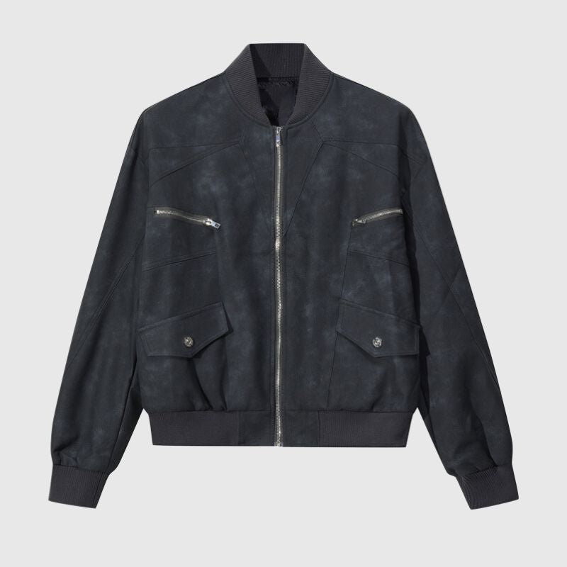 Style Core Aesthetics, New Style Trends Vintage Cropped High Street Flight Jacket Style Core Aesthetics, New Style Trends Vintage Cropped High Street Flight Jacket