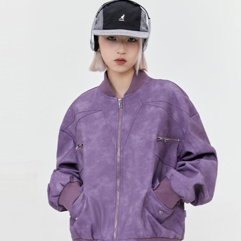 Style Core Aesthetics, New Style Trends Vintage Cropped High Street Flight Jacket Style Core Aesthetics, New Style Trends Vintage Cropped High Street Flight Jacket