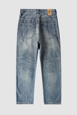 Style Core Aesthetics, New Style Trends Vintage Distressed Washed Ripped Jeans