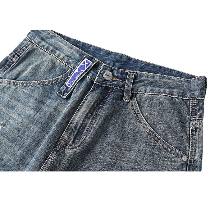 Style Core Aesthetics, New Style Trends Vintage Distressed Washed Ripped Jeans Style Core Aesthetics, New Style Trends Vintage Distressed Washed Ripped Jeans