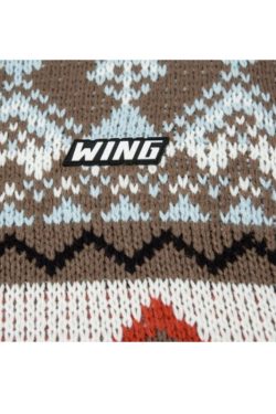 Style Core Aesthetics, New Style Trends Vintage Elements Loose Knit Sweater