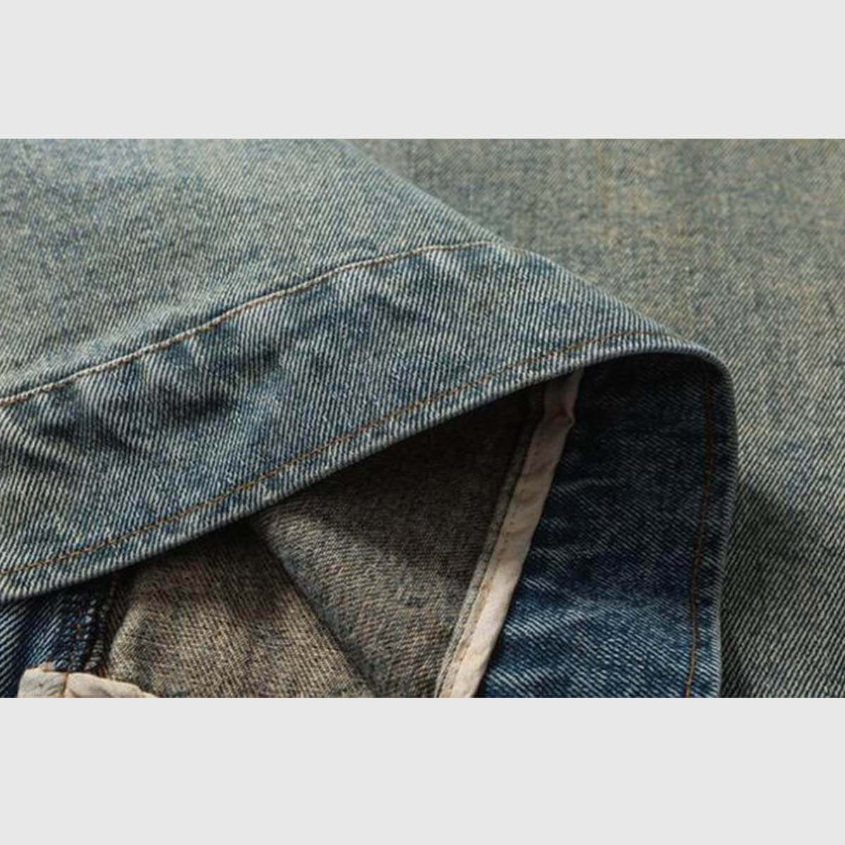 Style Core Aesthetics, New Style Trends Vintage Embroidered Denim Jacket Style Core Aesthetics, New Style Trends Vintage Embroidered Denim Jacket