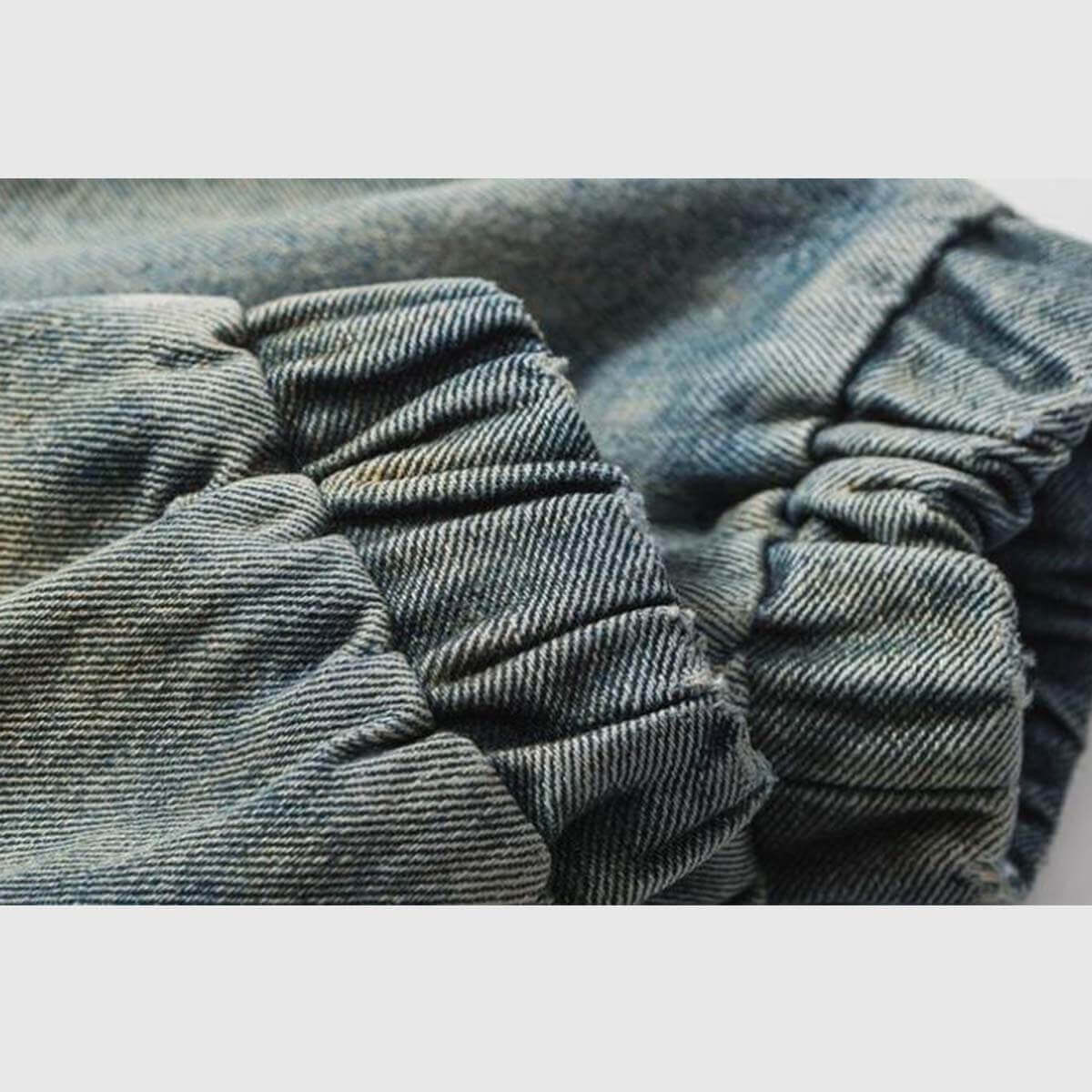 Style Core Aesthetics, New Style Trends Vintage Embroidered Denim Jacket Style Core Aesthetics, New Style Trends Vintage Embroidered Denim Jacket