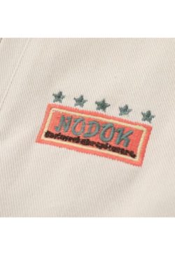 Style Core Aesthetics, New Style Trends Vintage Embroidered Dopamine Design Jacket