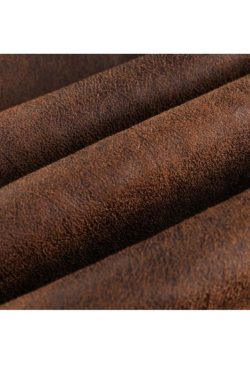 Style Core Aesthetics, New Style Trends Vintage Faux Shearling PU Leather Motorcycle Coat